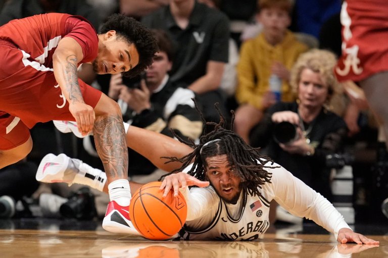 No. 11 Vanderbilt remains undefeated with 96-90 win over No. 13 Alabama | iNFOnews.ca