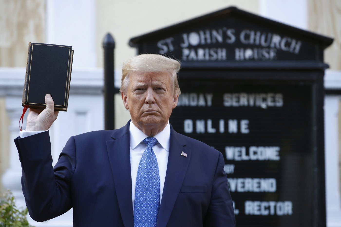 White evangelical voters show steadfast support for Donald Trump's presidency | iNFOnews.ca White evangelical voters show steadfast support for Donald Trump's presidency | iNFOnews.ca