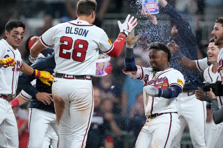 Olson's 2-run walk-off homer sends Braves over Tigers 4-3 | iNFOnews.ca