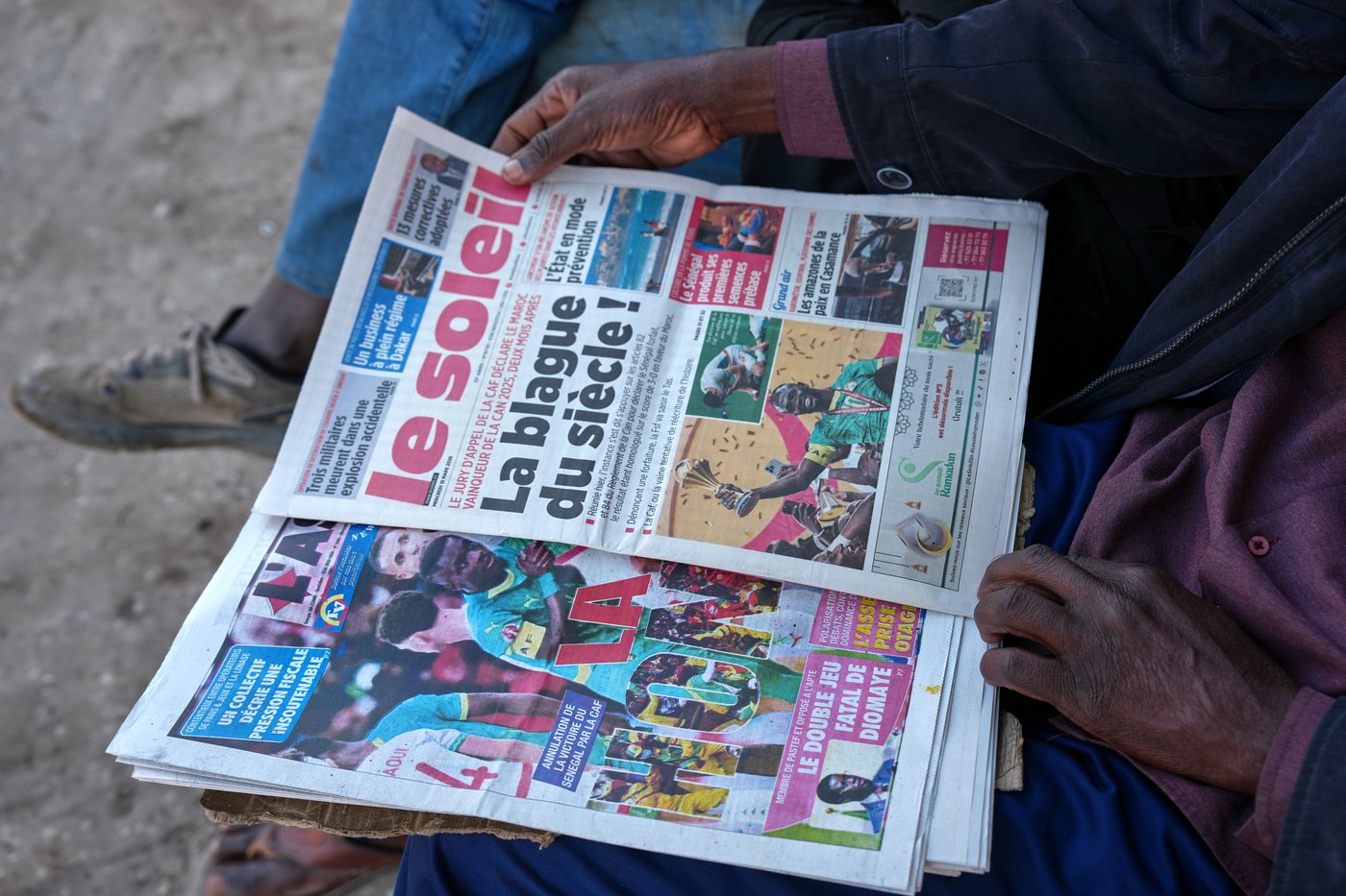 Senegal slams 'illegal and deeply unjust' decision to strip Africa Cup title and pledges to appeal | iNFOnews.ca Senegal slams 'illegal and deeply unjust' decision to strip Africa Cup title and pledges to appeal | iNFOnews.ca