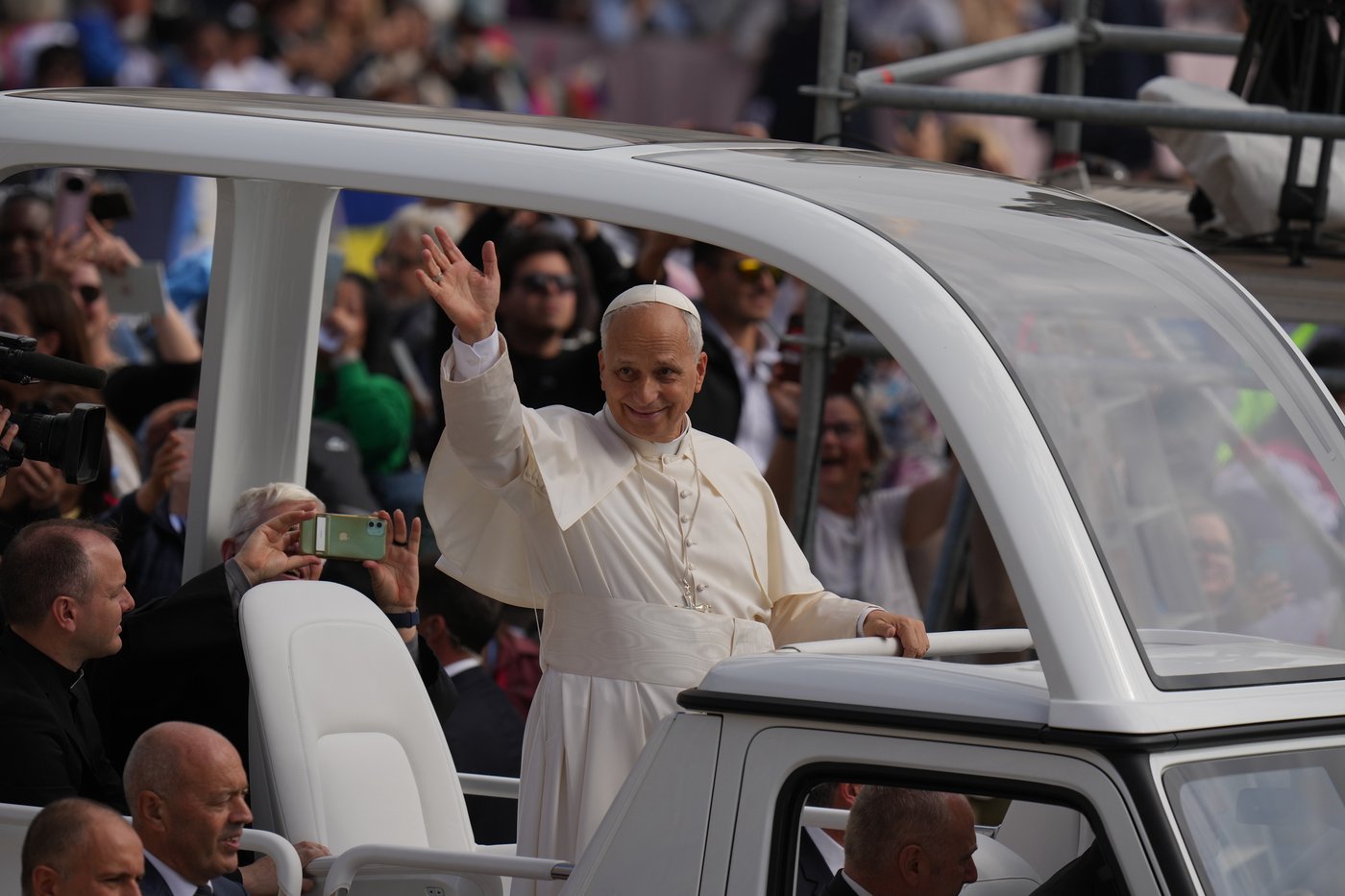 Pope Leo XIV to visit Turkey and Lebanon next month on first foreign trip | iNFOnews.ca