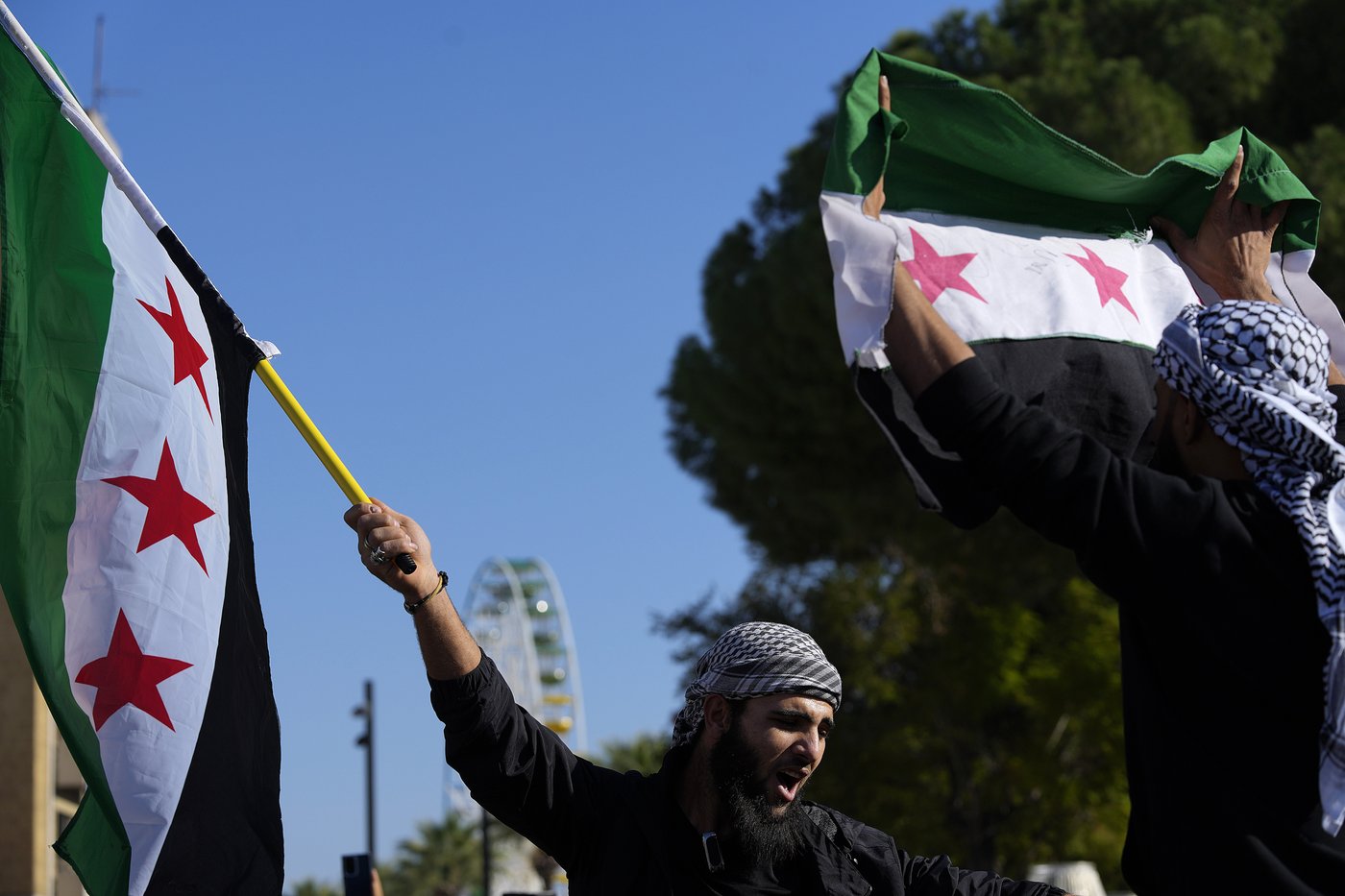 Global reaction to Assad's sudden ouster from Syria ranges from jubilation to alarm | iNFOnews.ca Global reaction to Assad's sudden ouster from Syria ranges from jubilation to alarm | iNFOnews.ca