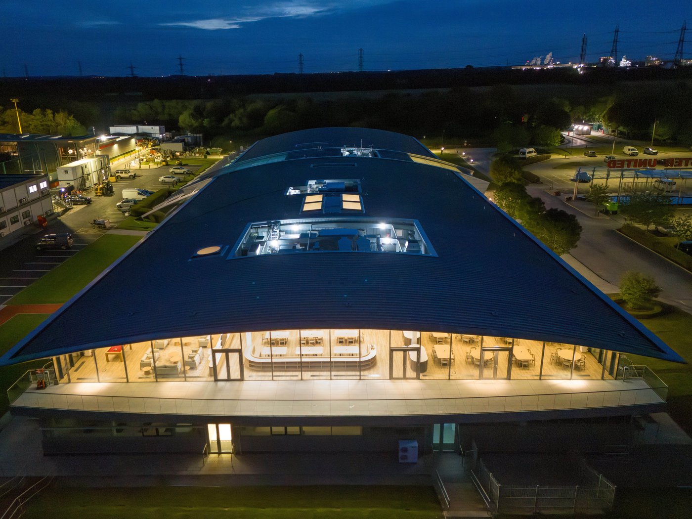 Man United unveils state-of-the-art training base it hopes will return it to soccer's elite | iNFOnews.ca