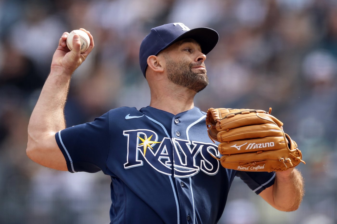 Once kicked out of Yankee Stadium, Nick Martinez returns to try to pitch the Rays into ALCS | iNFOnews.ca