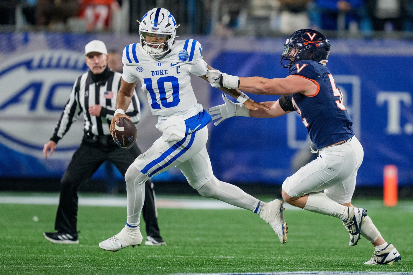 Duke QB Darian Mensah's motion to reconsider block on enrolling elsewhere speeds up case | iNFOnews.ca