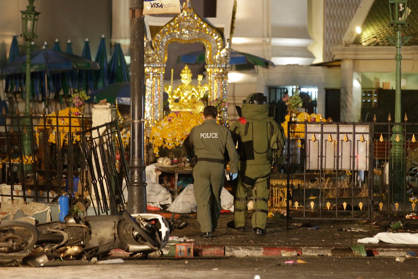 Thai court sentences 2 Uyghur men to death over 2015 Bangkok bombing that killed 20 | iNFOnews.ca