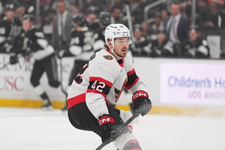 NHL hands Senators forward Hodgson a two-game suspension for boarding | iNFOnews.ca