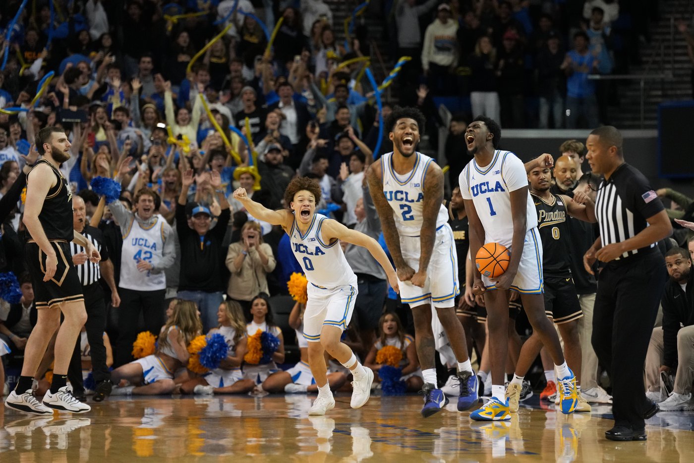 Bilodeau's late 3-pointer helps UCLA stun No. 4 Purdue, snapping Boilermakers' 9-game winning streak | iNFOnews.ca