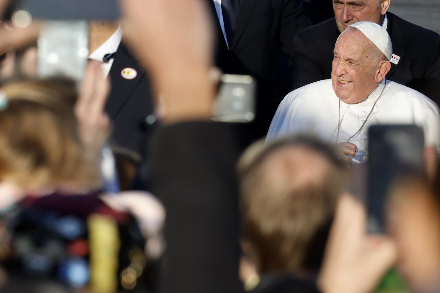 PHOTO COLLECTION: Religion Pope Francis Visits Belgium | iNFOnews.ca