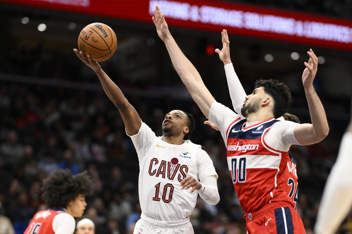 Mitchell and Mobley help Cavaliers pull away from Wizards, 134-124 | iNFOnews.ca