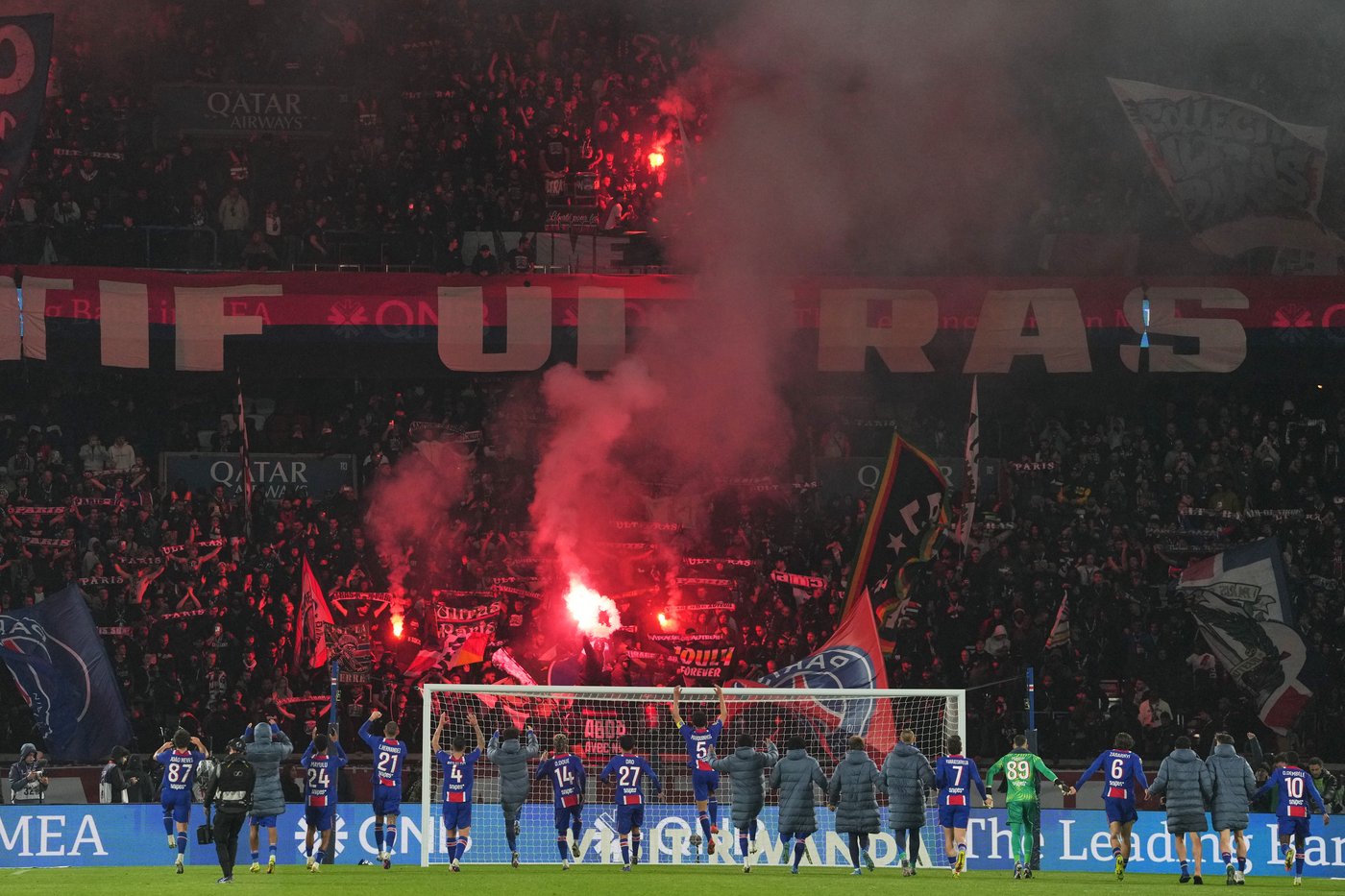 PSG beats Brest to almost seal a 14th Ligue 1 title, race for Champions League spot heats up | iNFOnews.ca PSG beats Brest to almost seal a 14th Ligue 1 title, race for Champions League spot heats up | iNFOnews.ca