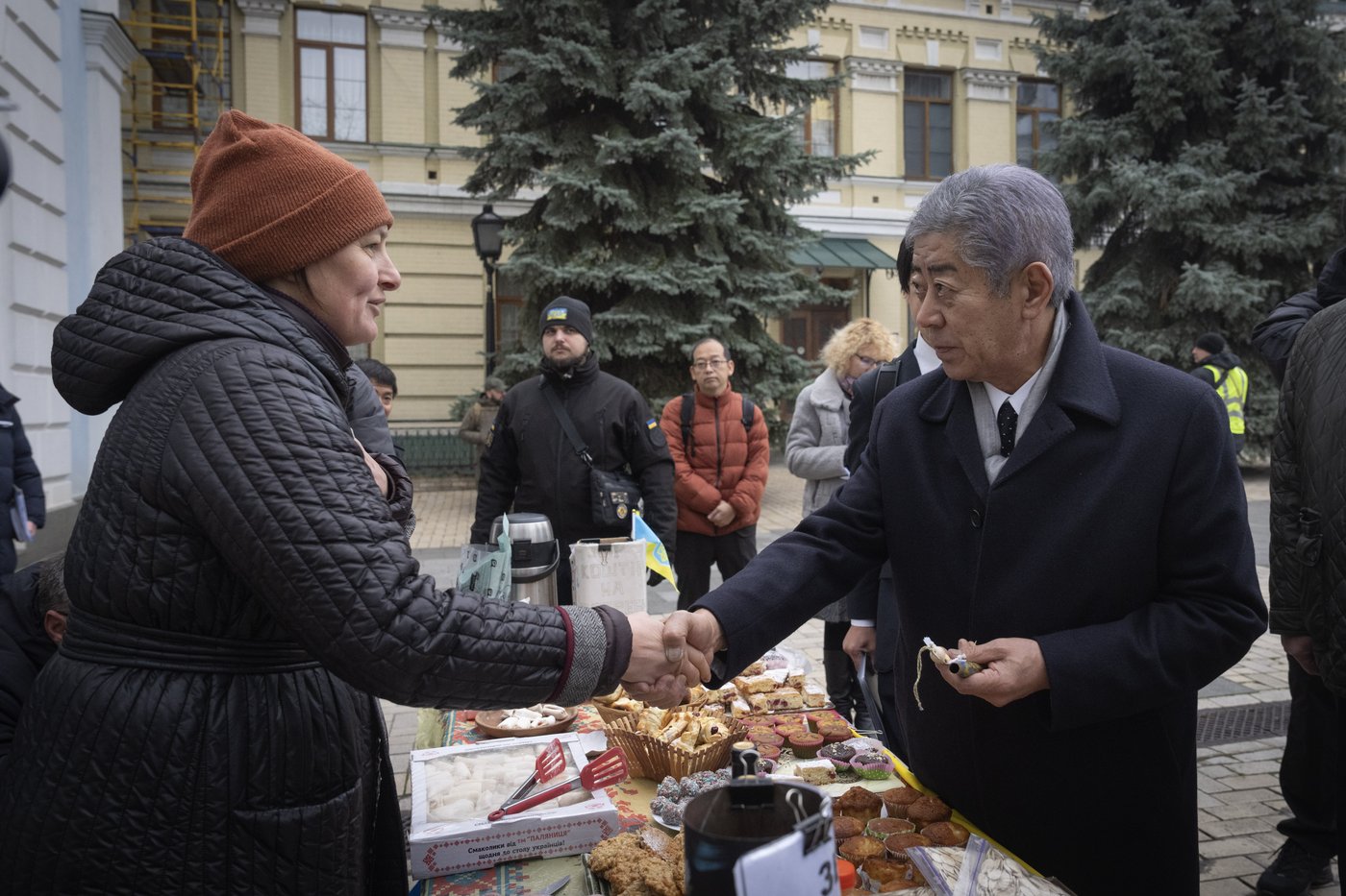 Japan's minister visits Ukraine to stress mutual concern over North Korean troops | iNFOnews.ca