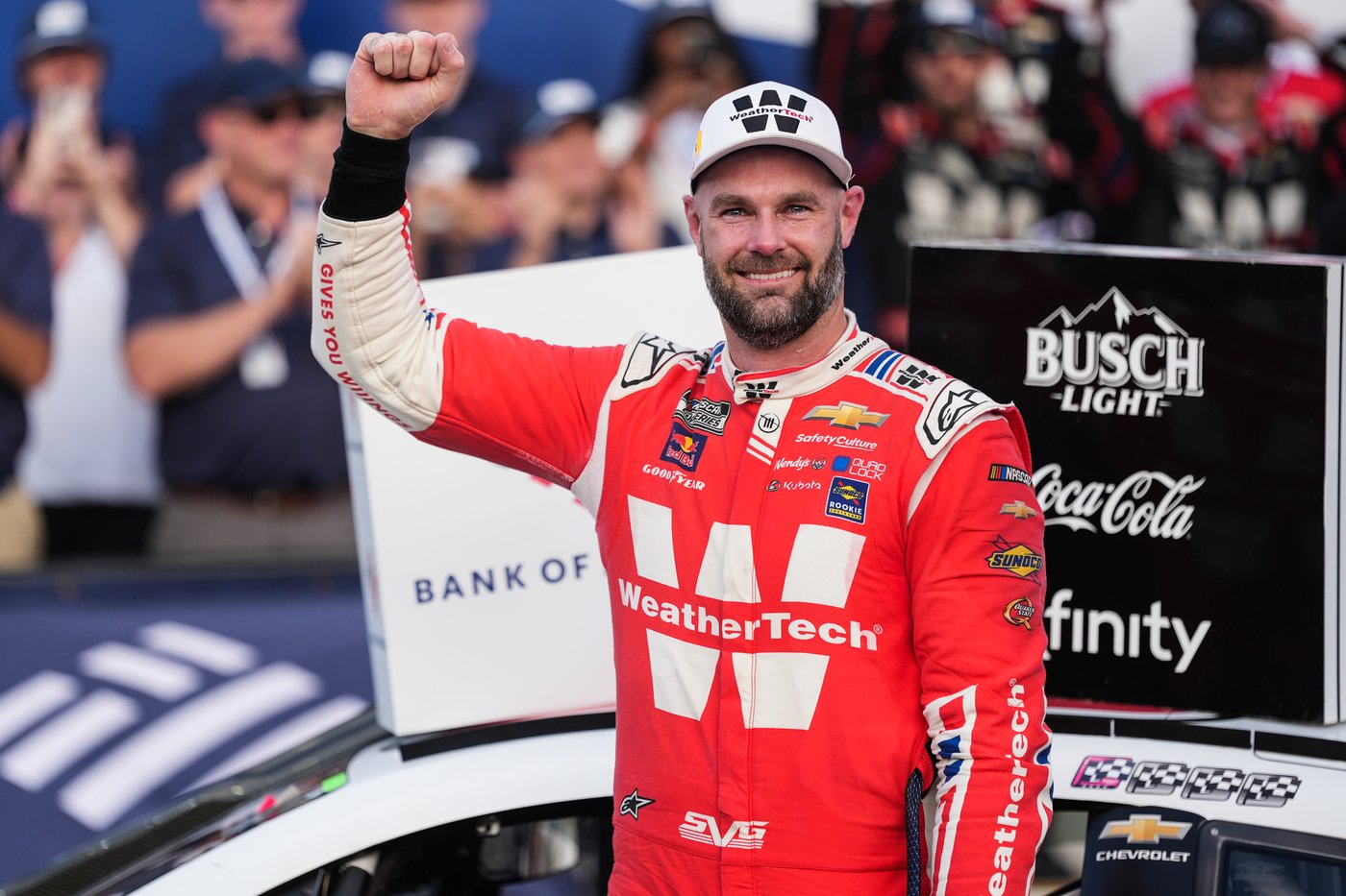 NASCAR returns to road racing with Reddick on pole and chasing Cup Series history against SVG | iNFOnews.ca NASCAR returns to road racing with Reddick on pole and chasing Cup Series history against SVG | iNFOnews.ca