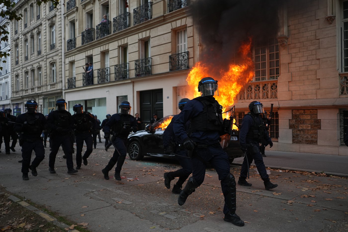 Greta Thunberg backs French high school protests over run-down schools | iNFOnews.ca Greta Thunberg backs French high school protests over run-down schools | iNFOnews.ca