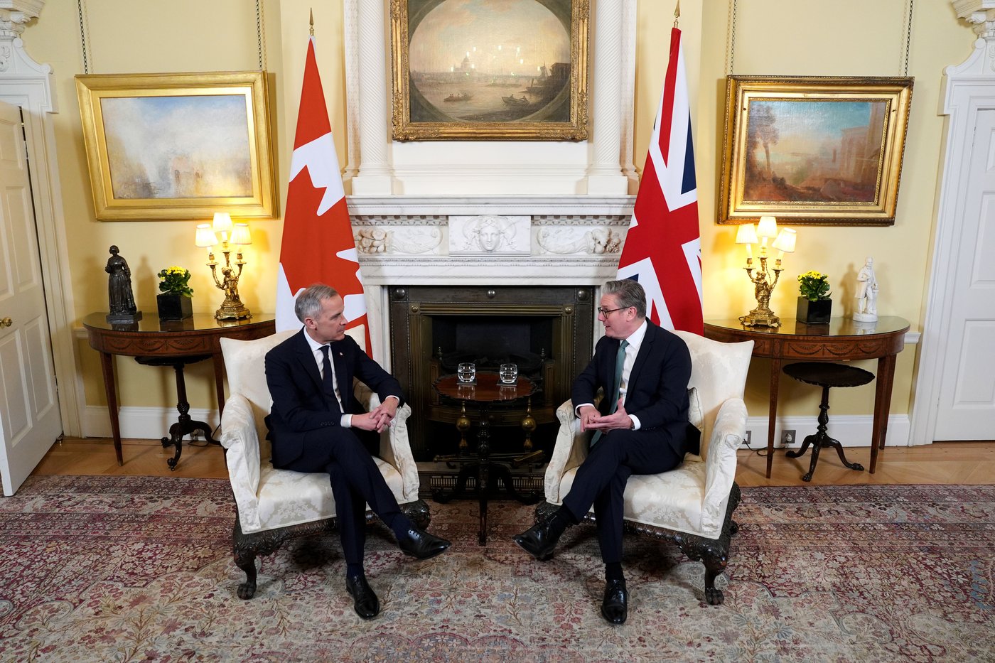 Canada's Carney meets with European allies as Trump targets his country's sovereignty and economy | iNFOnews.ca