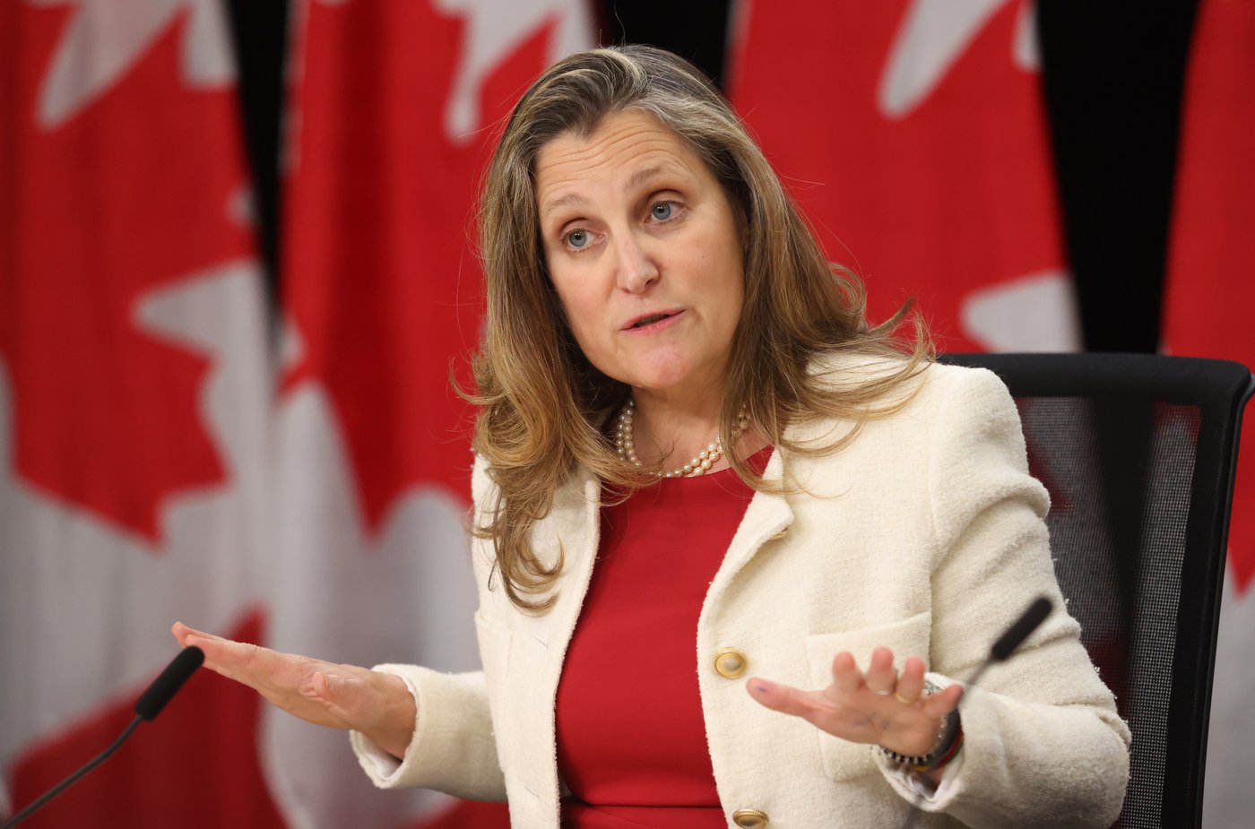 Liberals' fiscal update focused on Trump overshadowed by Freeland resignation | iNFOnews.ca