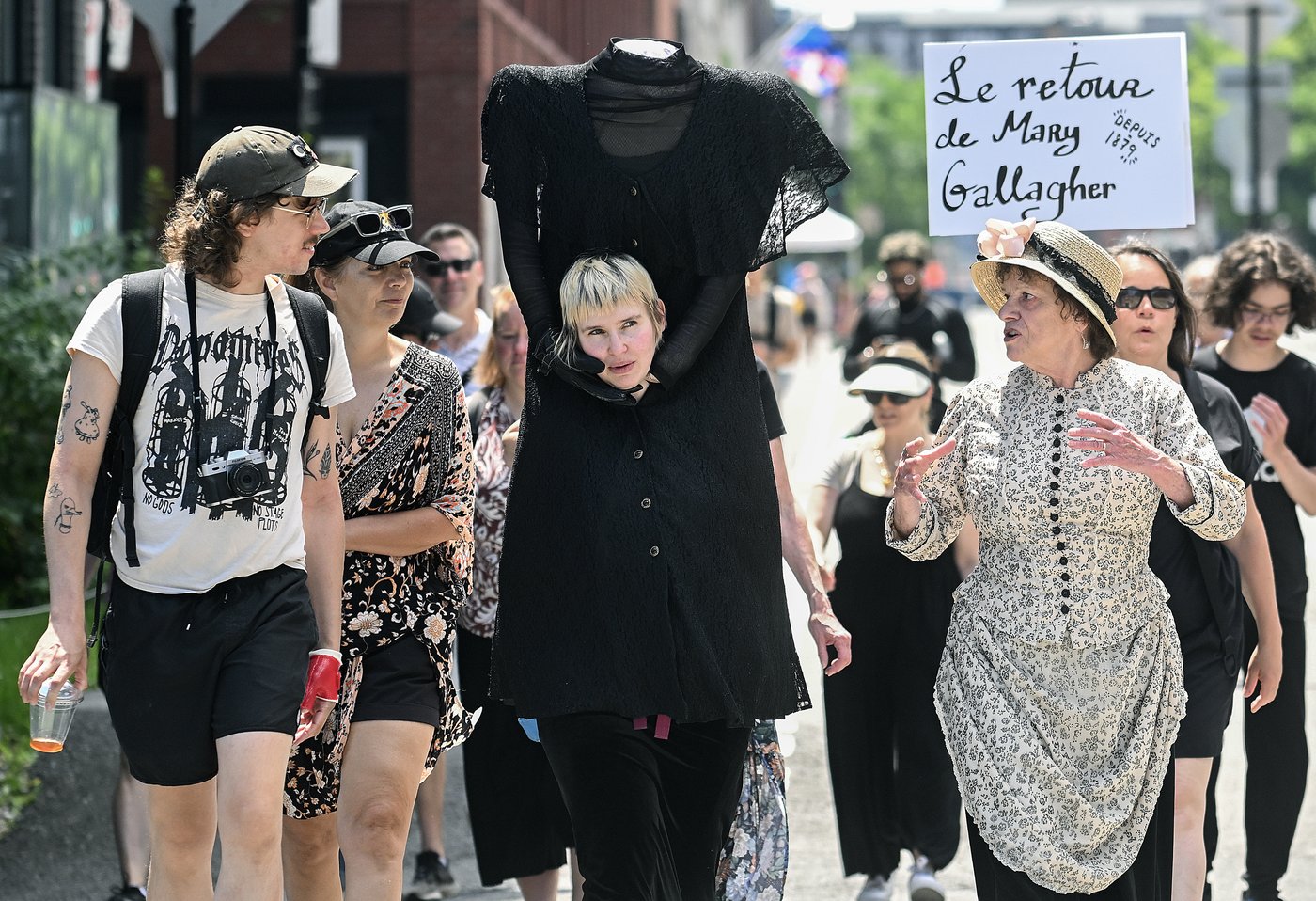 Montrealers watch for ghost of Mary Gallagher, said to return every seven years | iNFOnews.ca