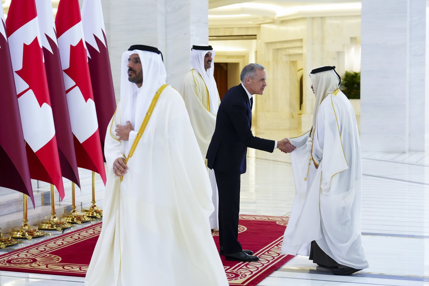 Frequent visits to Persian Gulf show Carney's ambition goes beyond seeking investment | iNFOnews.ca