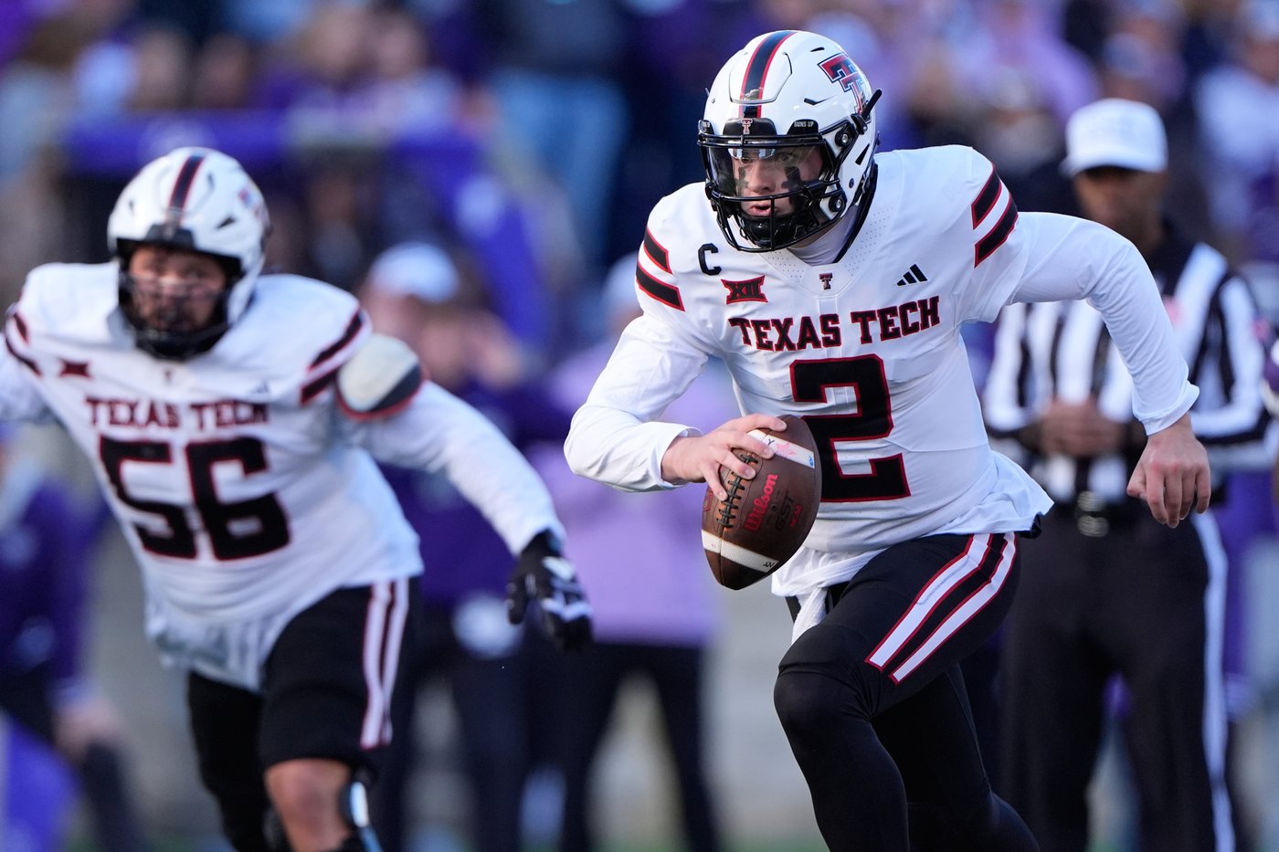 College football Week 11: No. 8 BYU at No. 9 Texas Tech biggest game in Lubbock since 2008 | iNFOnews.ca College football Week 11: No. 8 BYU at No. 9 Texas Tech biggest game in Lubbock since 2008 | iNFOnews.ca