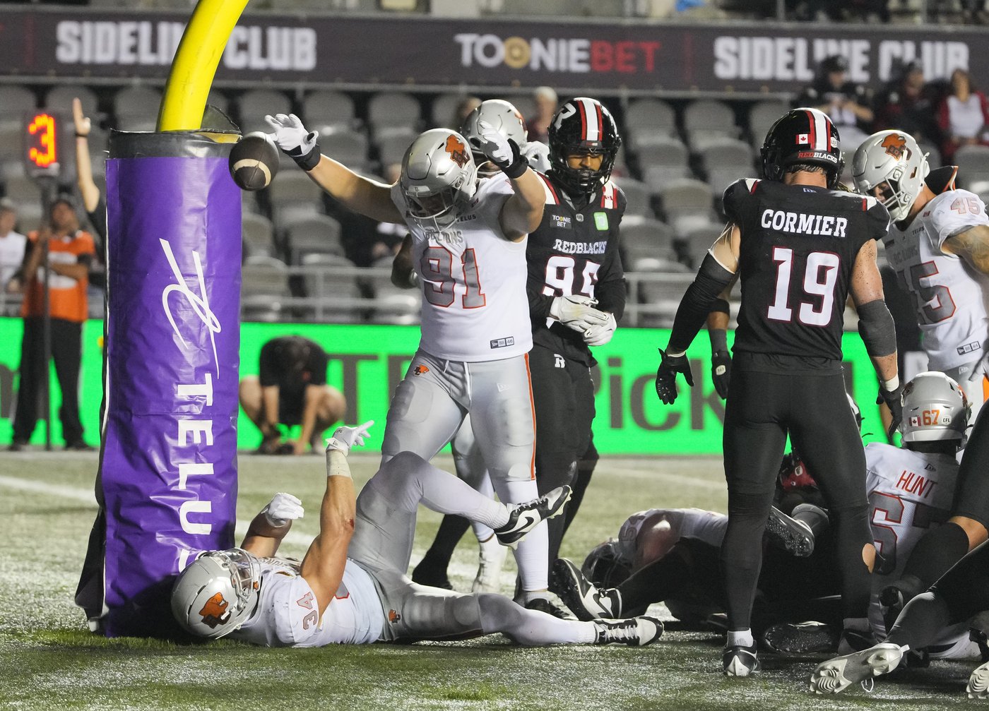 Horvath scores four touchdowns, Lions beat winless Redblacks 45-24 | iNFOnews.ca