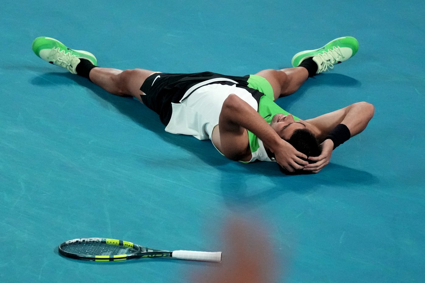 Carlos Alcaraz beats Novak Djokovic to become the youngest man to complete a career Grand Slam | iNFOnews.ca Carlos Alcaraz beats Novak Djokovic to become the youngest man to complete a career Grand Slam | iNFOnews.ca