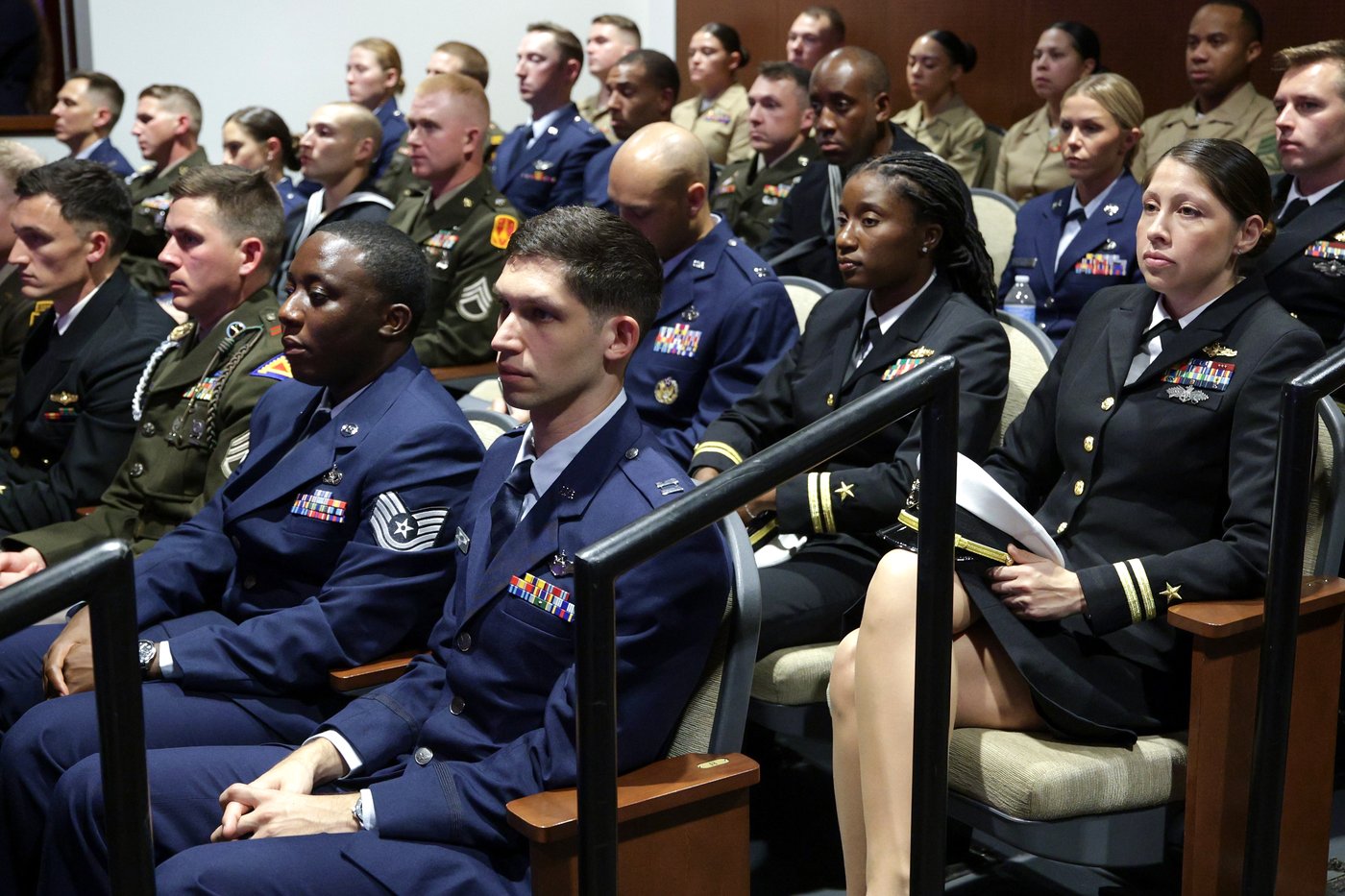 Hegseth announces a new drone command and cuts to 20% of generals in 'State of the Force' speech | iNFOnews.ca