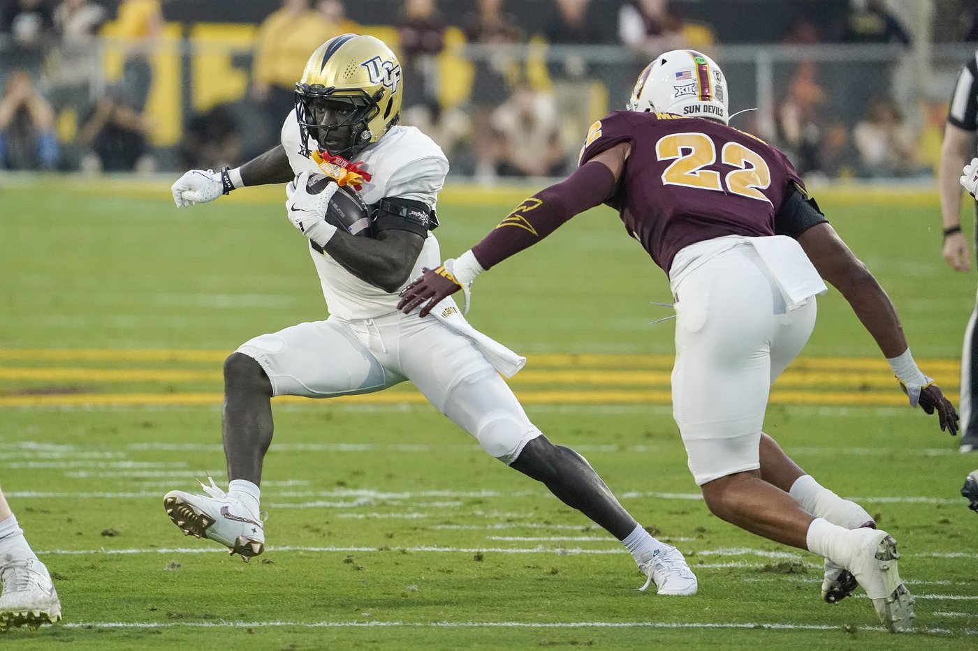 Sam Leavitt's 3 TD passes help Arizona State beat UCF 35-31 | iNFOnews.ca Sam Leavitt's 3 TD passes help Arizona State beat UCF 35-31 | iNFOnews.ca