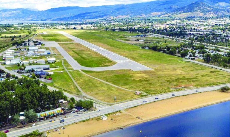 Penticton senior upset there's no transit service to local airport | iNFOnews.ca