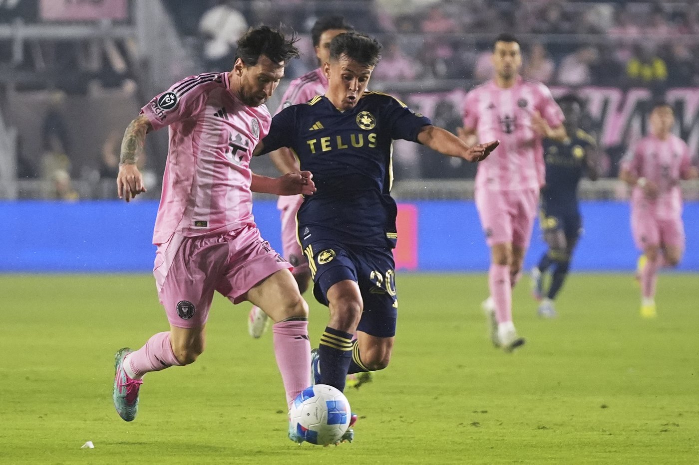 Whitecaps beat Inter Miami 3-1 to eliminate Lionel Messi's squad from Champions Cup | iNFOnews.ca Whitecaps beat Inter Miami 3-1 to eliminate Lionel Messi's squad from Champions Cup | iNFOnews.ca
