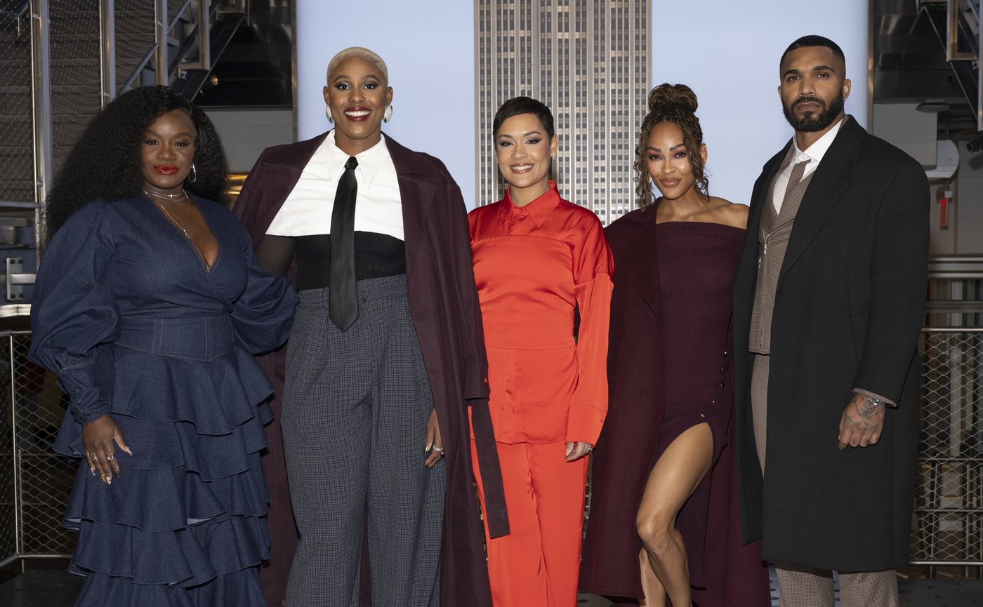 Meagan Good says goodbye to 'Harlem,' hello to her future with Jonathan Majors | iNFOnews.ca Meagan Good says goodbye to 'Harlem,' hello to her future with Jonathan Majors | iNFOnews.ca