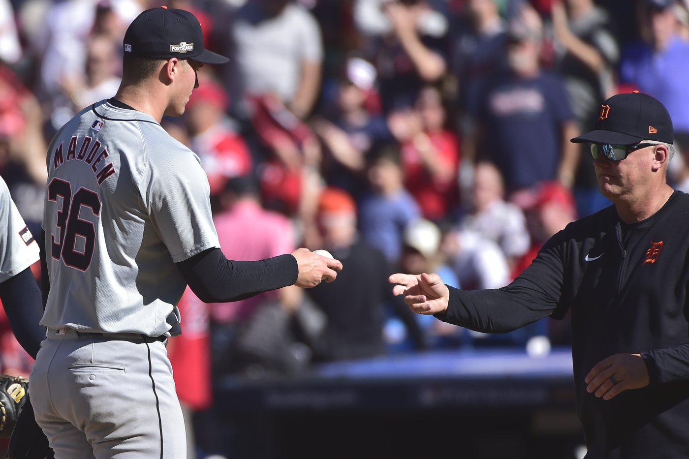 Horrible start dooms Tigers in 7-0 loss to Guardians in Game 1 of ALDS | iNFOnews.ca