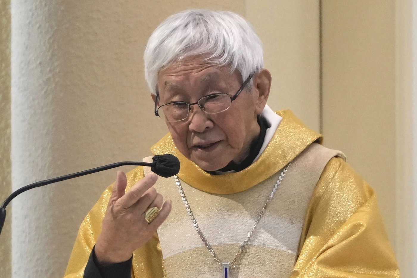 Hong Kong allows outspoken Cardinal Joseph Zen to attend Pope Francis' funeral | iNFOnews.ca Hong Kong allows outspoken Cardinal Joseph Zen to attend Pope Francis' funeral | iNFOnews.ca