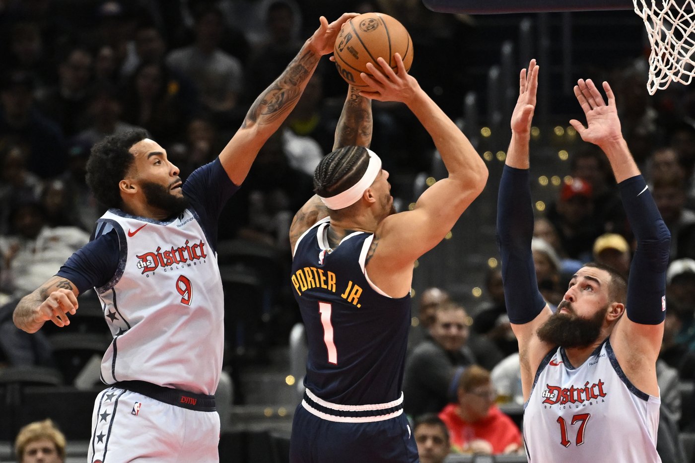 Wizards overcome career-high 56 by Jokic, snap 16-game skid with 122-113 win over the Nuggets | iNFOnews.ca Wizards overcome career-high 56 by Jokic, snap 16-game skid with 122-113 win over the Nuggets | iNFOnews.ca