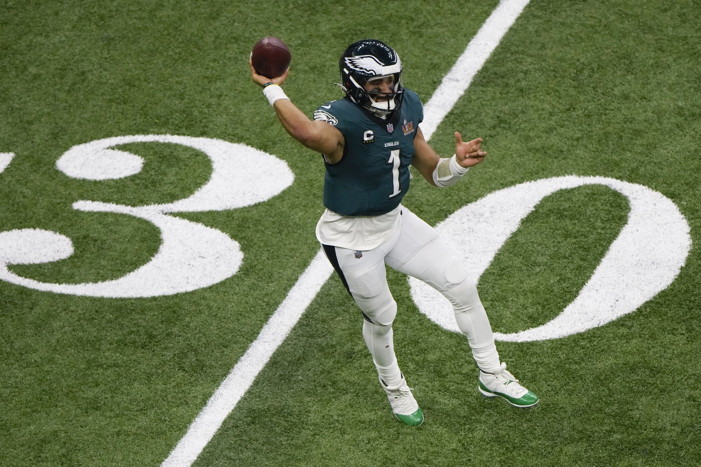 Jalen Hurts quiets any doubters with a Super Bowl MVP | iNFOnews.ca Jalen Hurts quiets any doubters with a Super Bowl MVP | iNFOnews.ca