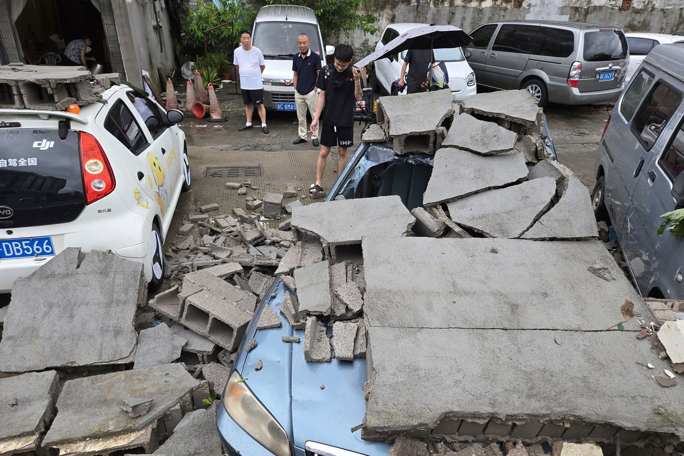 Tropical Storm Dolphin causes flooding in eastern China | iNFOnews.ca
