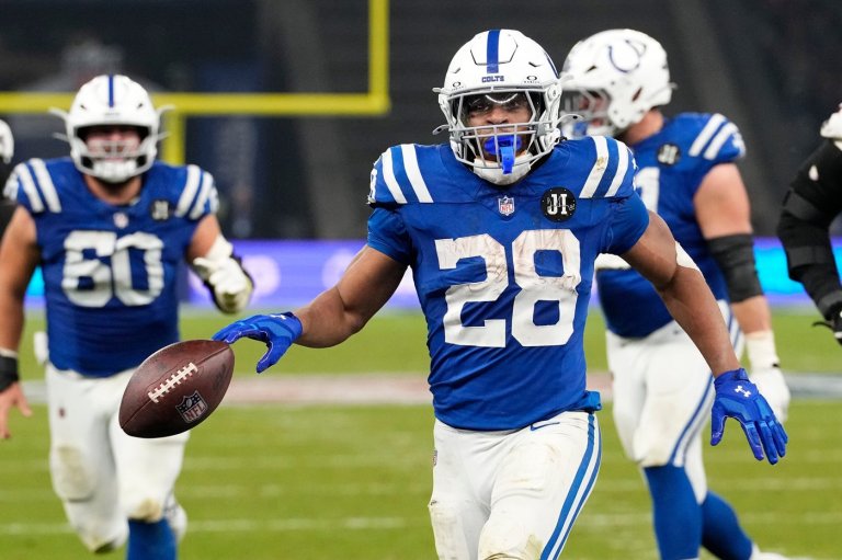 Colts need Jonathan Taylor, Daniel Jones to provide the horsepower for a finishing kick after bye | iNFOnews.ca