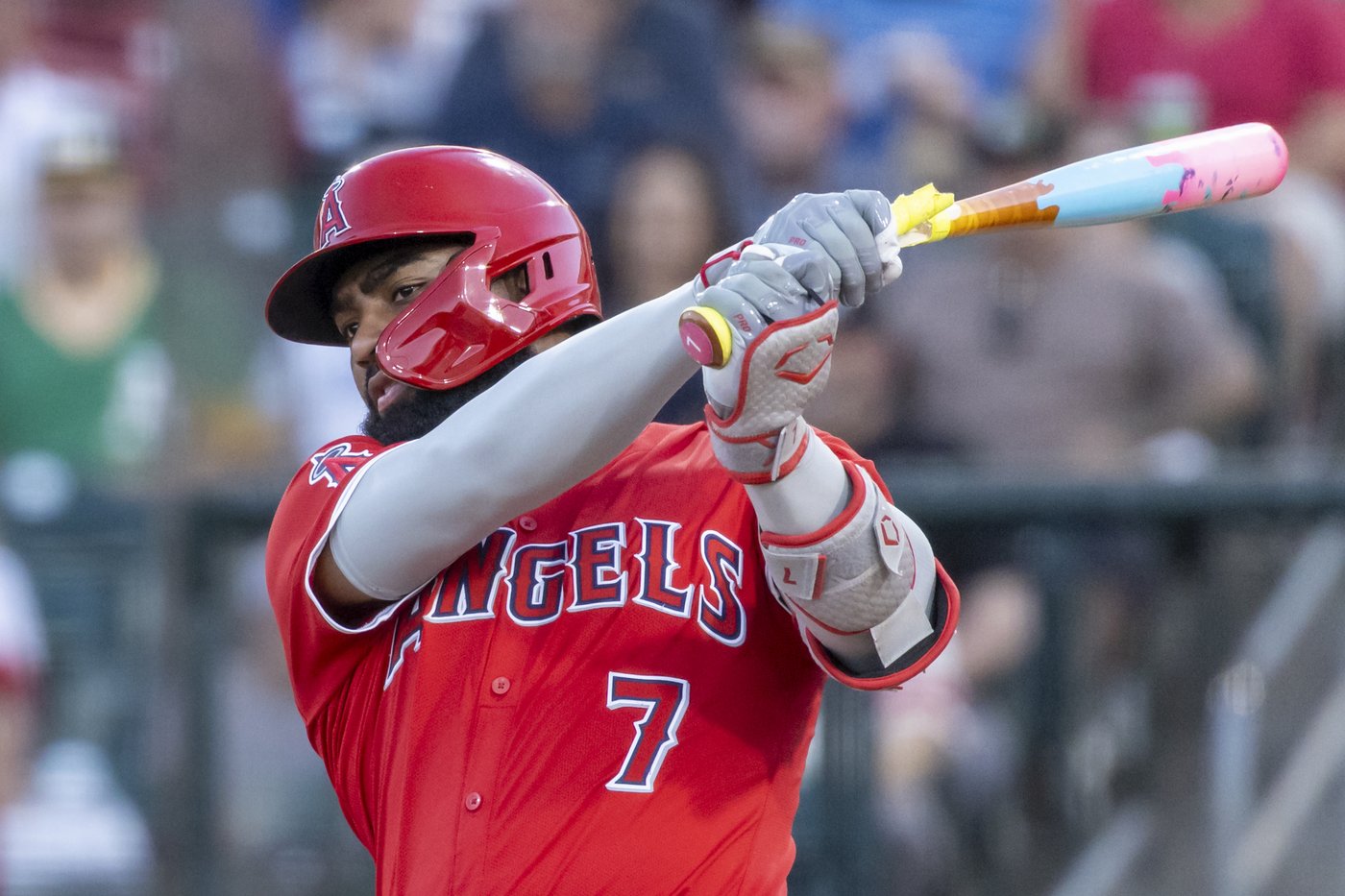 Athletics hit three home runs in 10-3 win over Angels | iNFOnews.ca