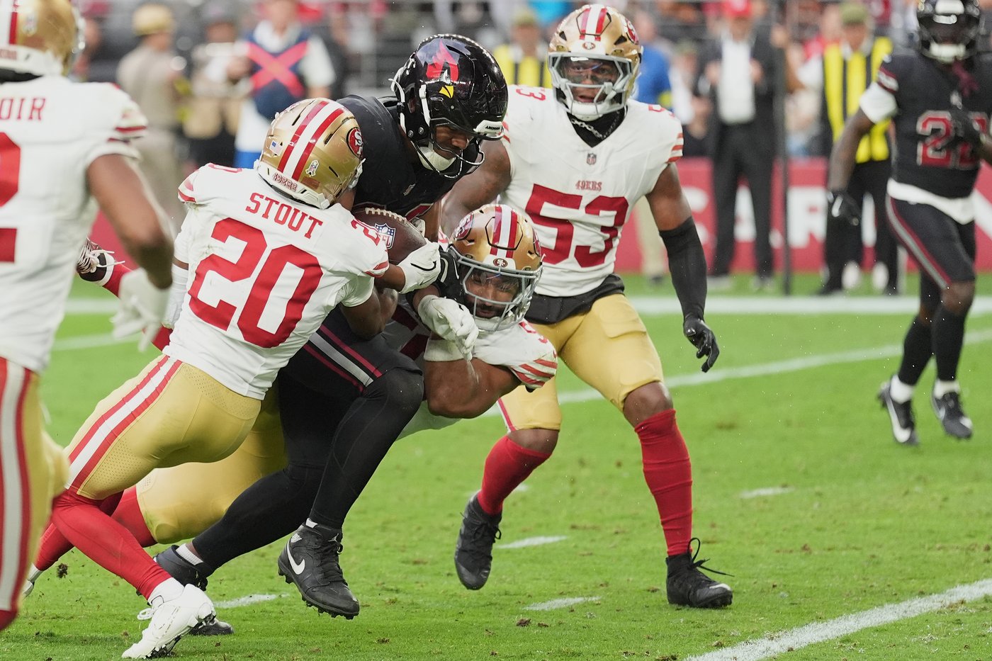 Cardinals flash some offense but are plagued by penalties, miscues in 2nd straight blowout loss | iNFOnews.ca