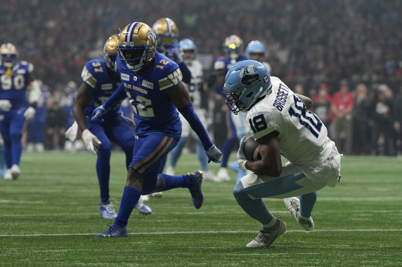 Arbuckle throws for two touchdowns to lead Argos past Bombers 41-24 in Grey Cup | iNFOnews.ca
