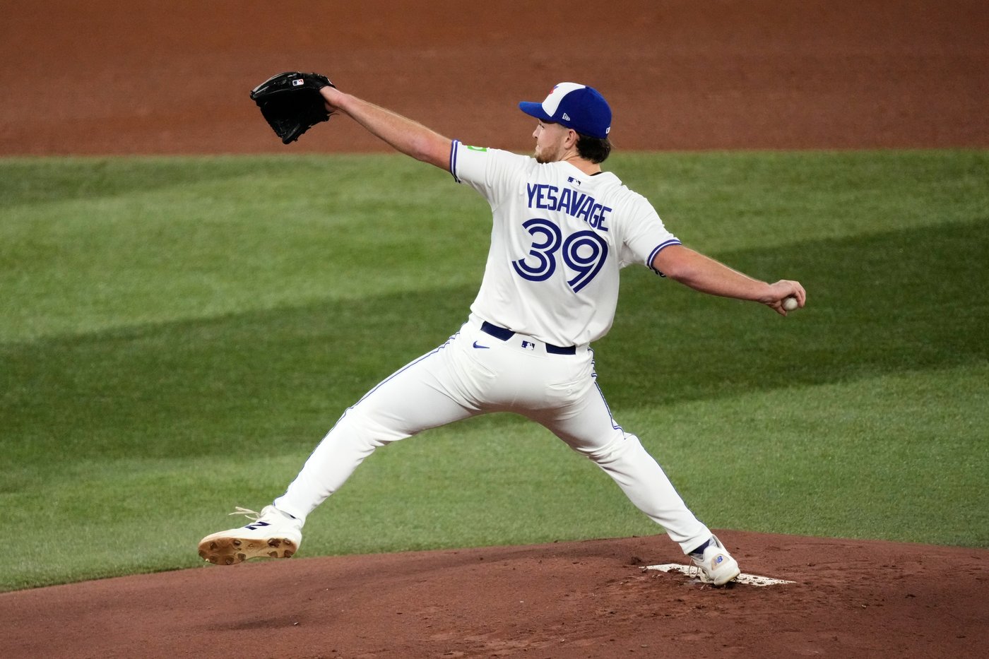 Blue Jays rookie Trey Yesavage holds down Dodgers for 4 innings in historic World Series start | iNFOnews.ca Blue Jays rookie Trey Yesavage holds down Dodgers for 4 innings in historic World Series start | iNFOnews.ca