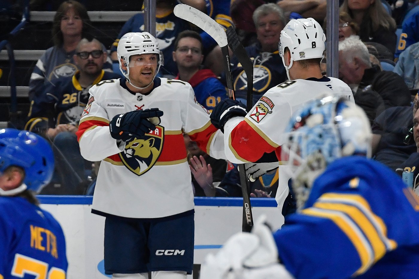 Brady Tkachuk has natural hat trick, brother Matthew has 5 assists as Panthers roll Blue Jackets 7-3 | iNFOnews.ca Brady Tkachuk has natural hat trick, brother Matthew has 5 assists as Panthers roll Blue Jackets 7-3 | iNFOnews.ca