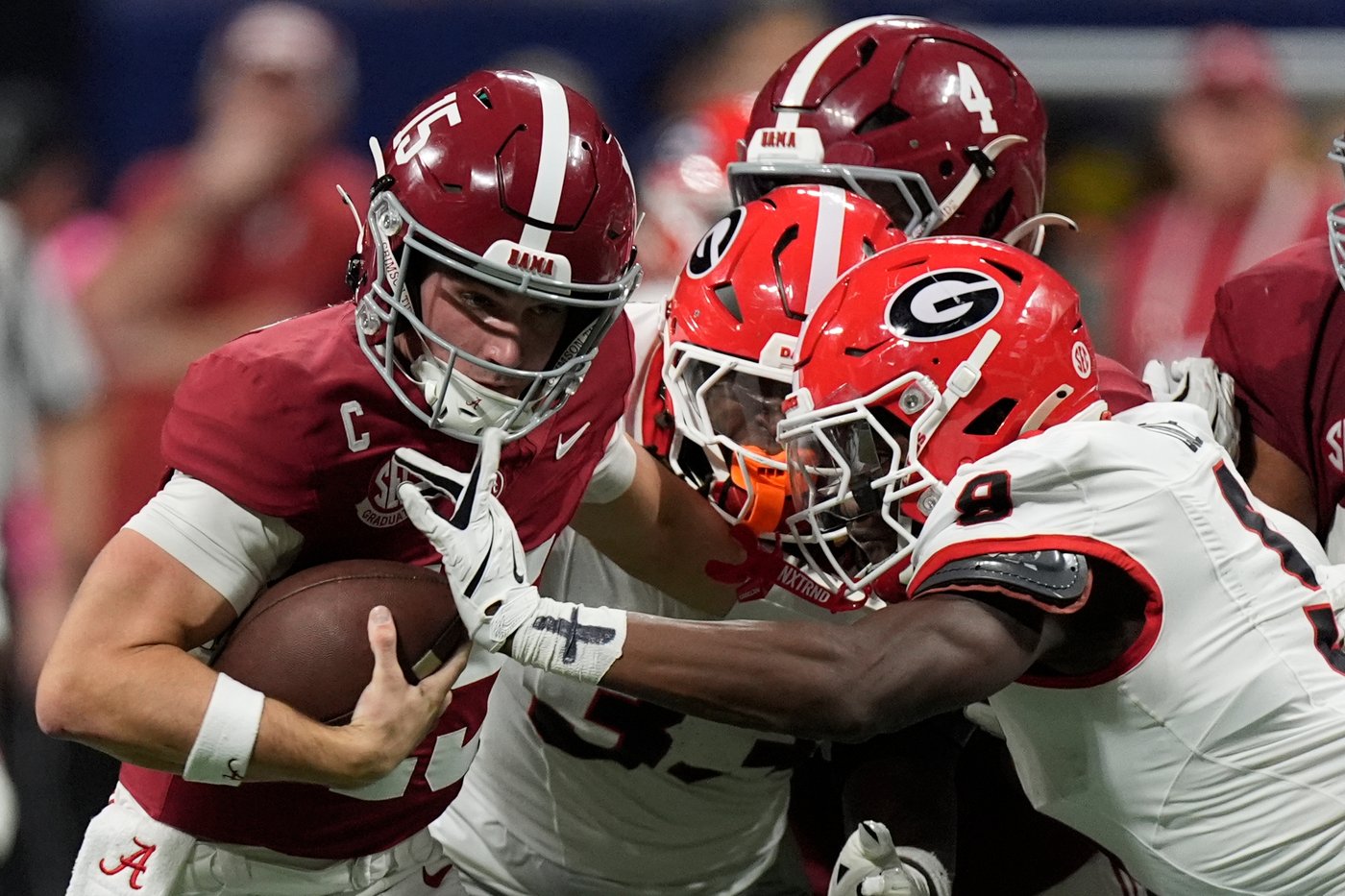 A dismal performance in the SEC title games puts Alabama's playoff hopes in jeopardy | iNFOnews.ca