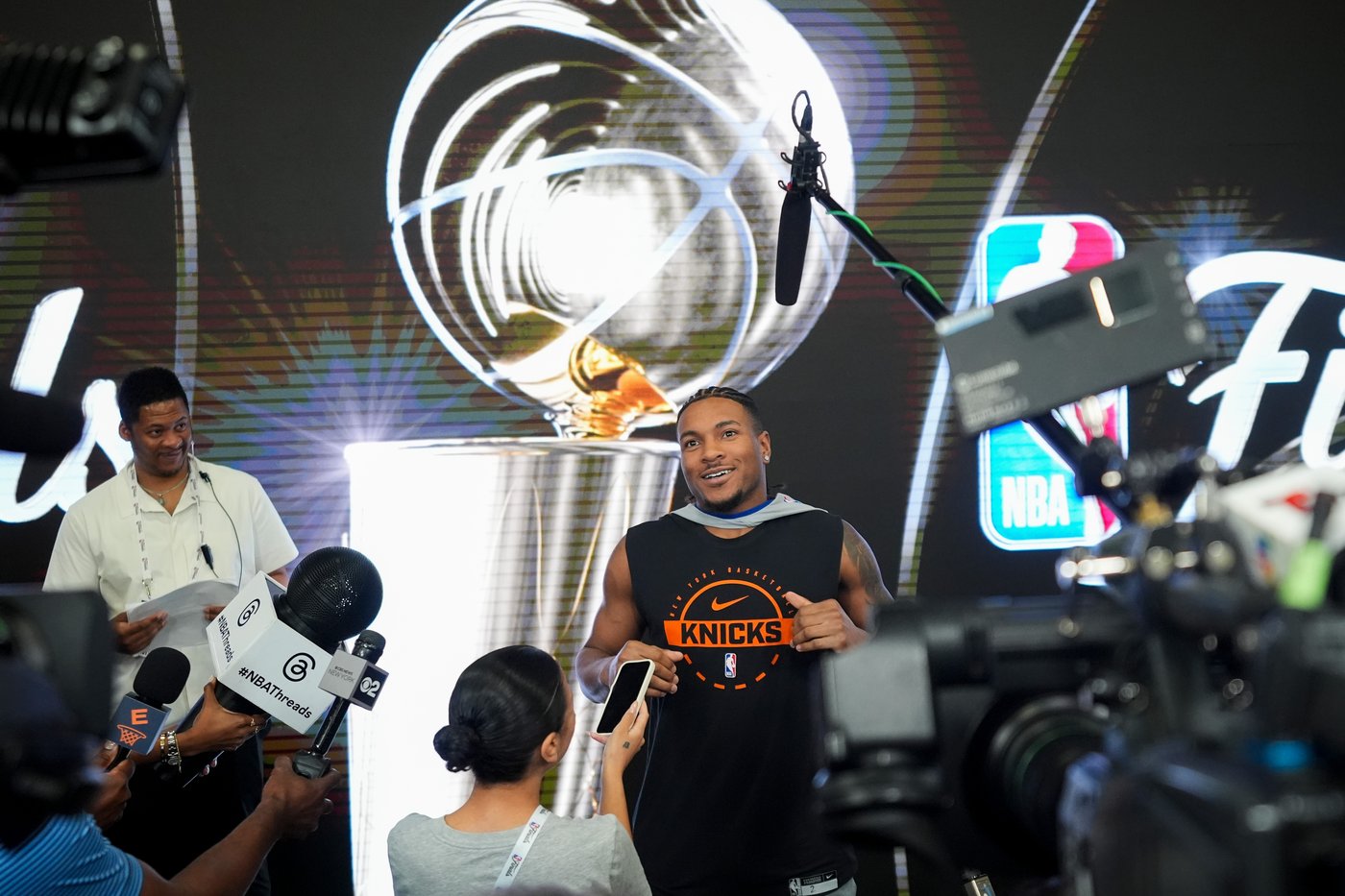 The NBA Finals, which start Wednesday, will be a whole new world for many Knicks and Spurs | iNFOnews.ca The NBA Finals, which start Wednesday, will be a whole new world for many Knicks and Spurs | iNFOnews.ca