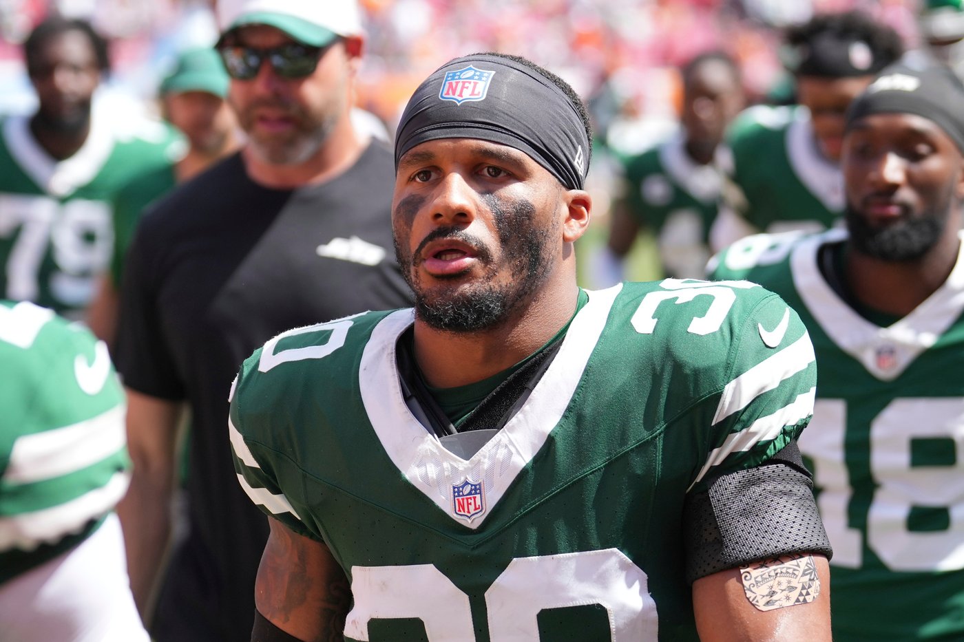 Jets agree to trade cornerback Michael Carter II to Eagles for wide receiver John Metchie III | iNFOnews.ca Jets agree to trade cornerback Michael Carter II to Eagles for wide receiver John Metchie III | iNFOnews.ca
