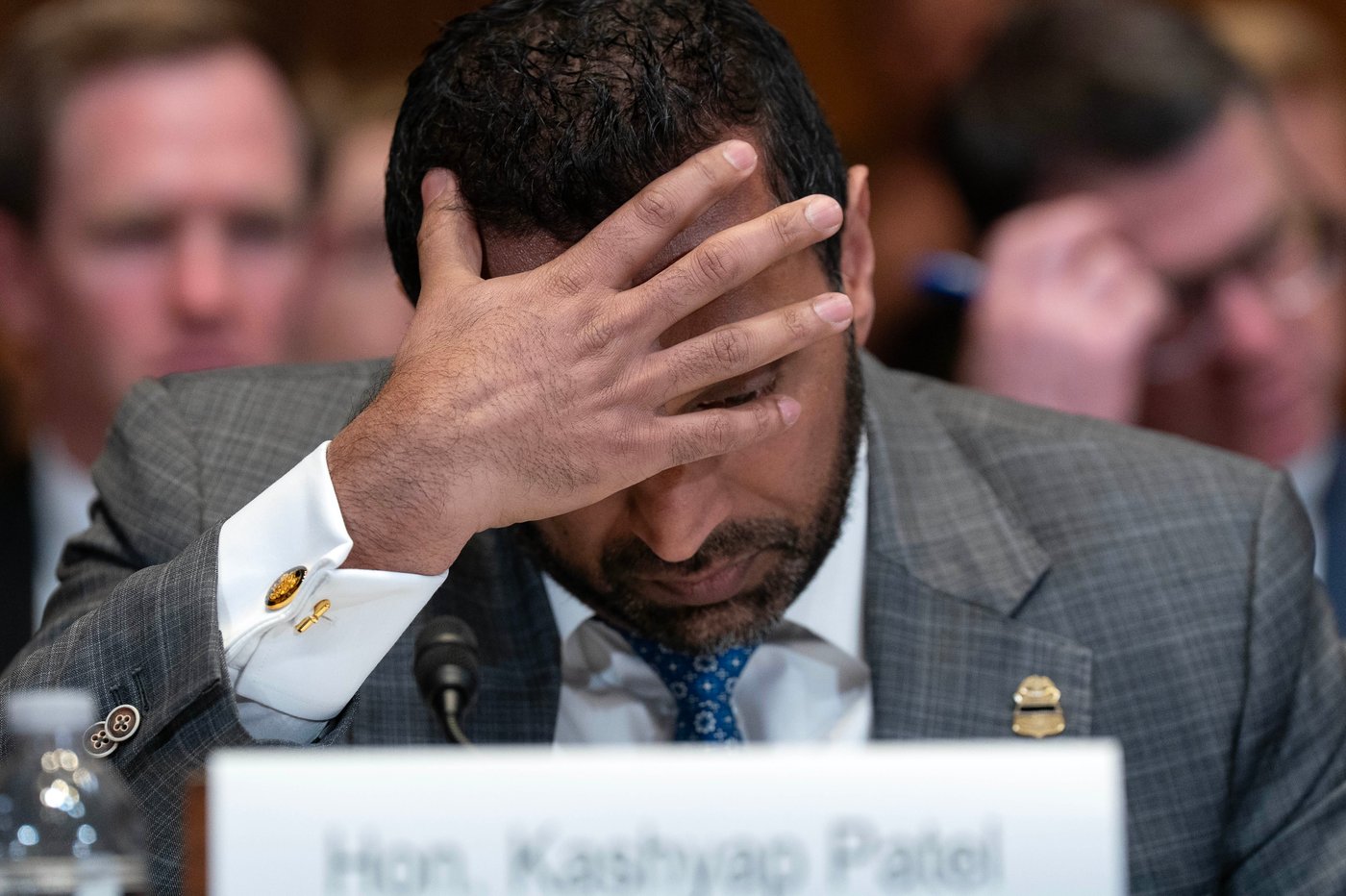 FBI Director Kash Patel denies drinking allegations in heated Senate exchange | iNFOnews.ca FBI Director Kash Patel denies drinking allegations in heated Senate exchange | iNFOnews.ca