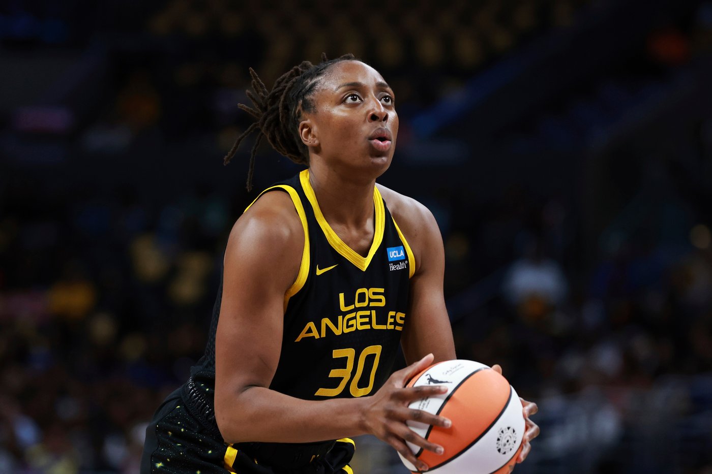 Nneka Ogwumike to return to the Los Angeles Sparks, where she spent first 12 years of her career | iNFOnews.ca Nneka Ogwumike to return to the Los Angeles Sparks, where she spent first 12 years of her career | iNFOnews.ca