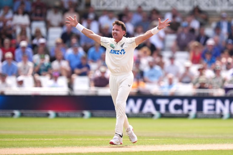 Brook hits unbeaten half-century for England but New Zealand on top in Trent Bridge test | iNFOnews.ca