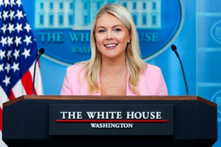 White House press secretary Karoline Leavitt, youngest person to hold role, to leave at month's end | iNFOnews.ca