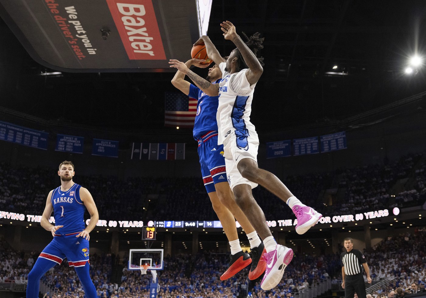 Unranked Creighton knocks off No. 1 Kansas behind Pop Isaacs' season-high 27 points | iNFOnews.ca Unranked Creighton knocks off No. 1 Kansas behind Pop Isaacs' season-high 27 points | iNFOnews.ca