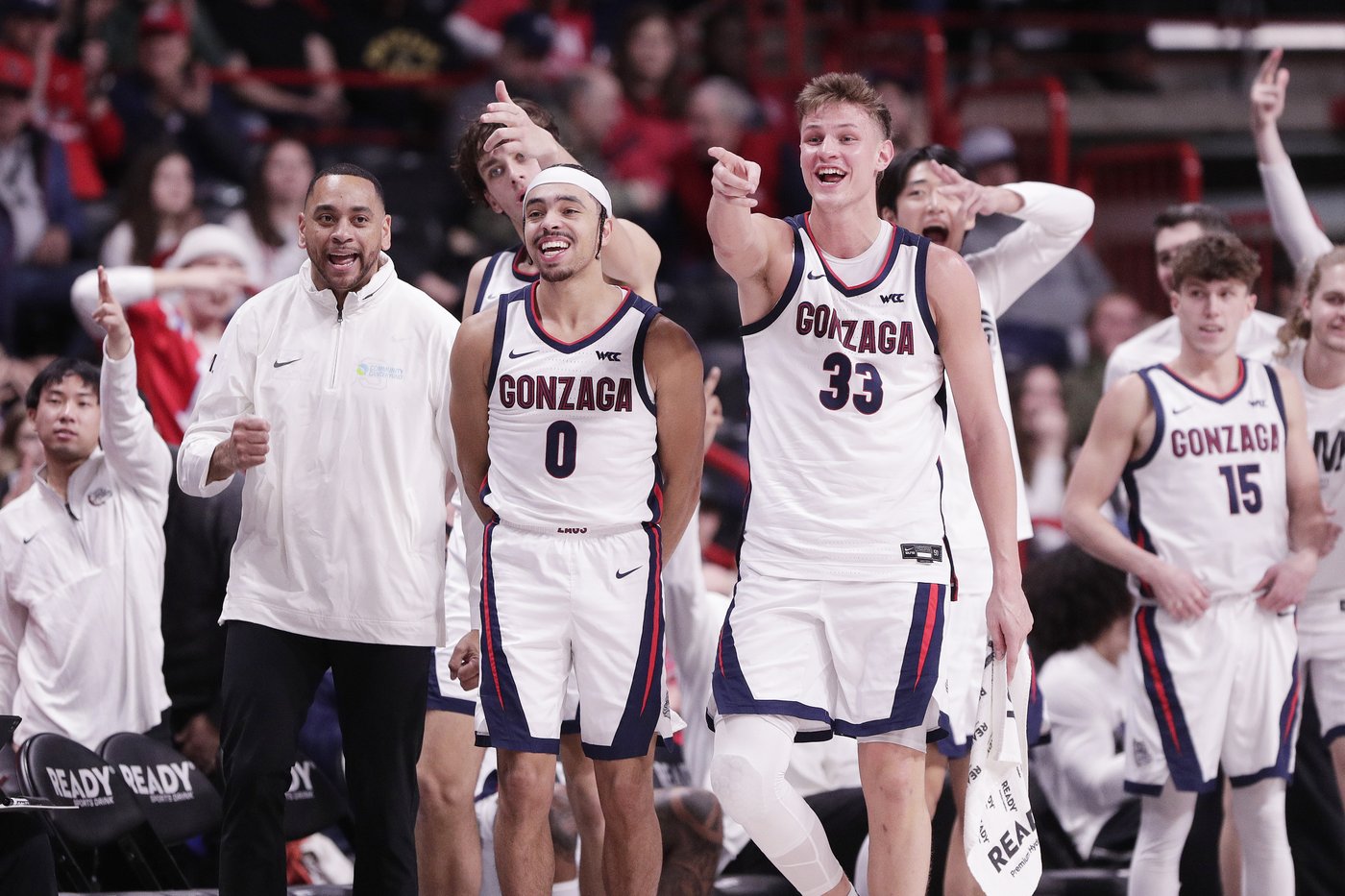 No. 19 Gonzaga rolls to 81-50 victory over Portland | iNFOnews.ca